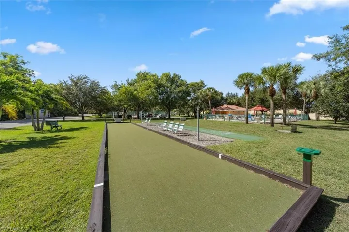 Surrounding community featuring a lawn