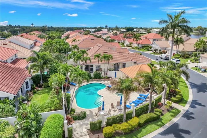 Community Pool just steps away from property