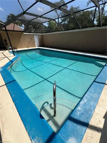 View of outdoor pool