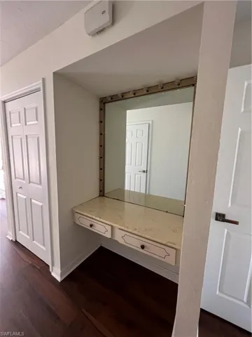 Makeup Vanity Master Bedroom