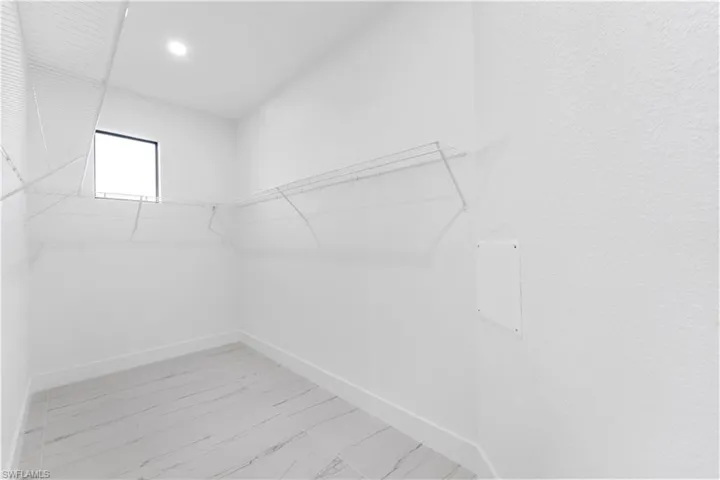 Master Walk-In Closet