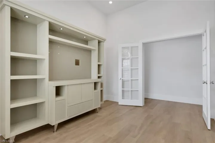 Current furniture piece in den