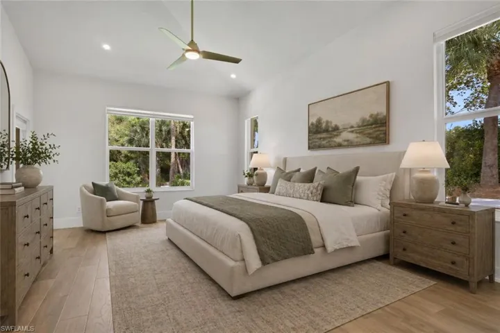 Virtual staging