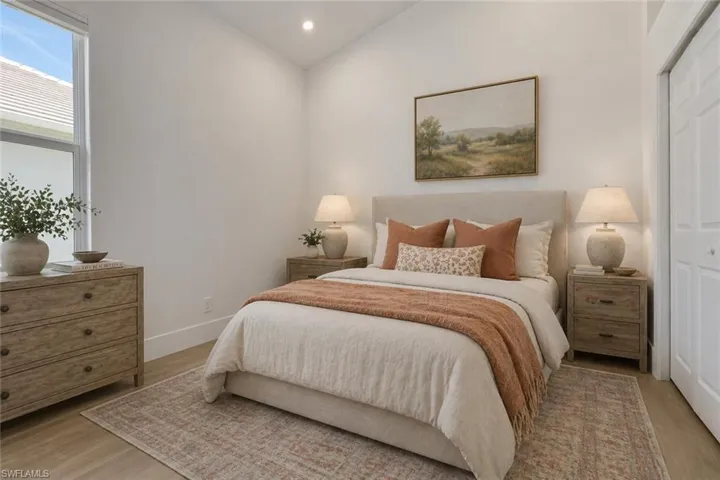 Virtual staging