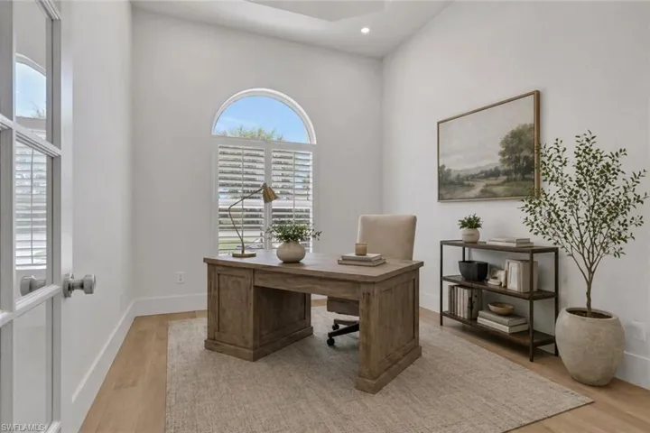 Virtual staging