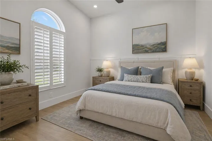 Virtual staging