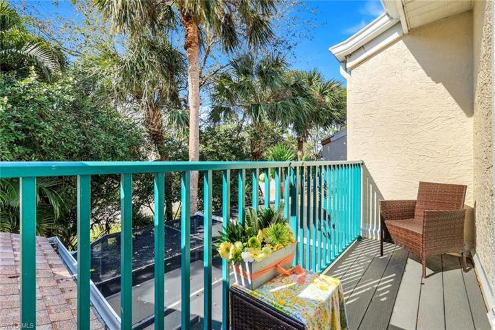 2nd floor primary balcony-trex not wood