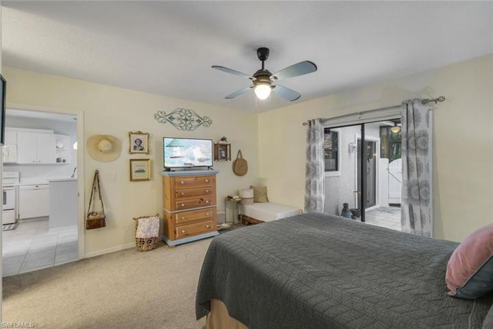 Incredible views to the screened lanai area and the kitchen