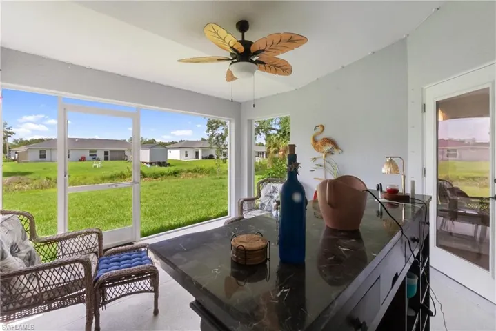 Screened Lanai