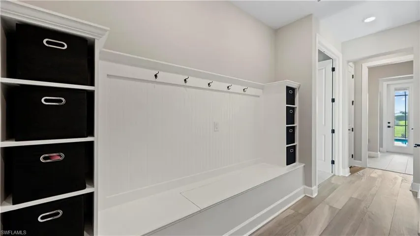 Garage Hallway