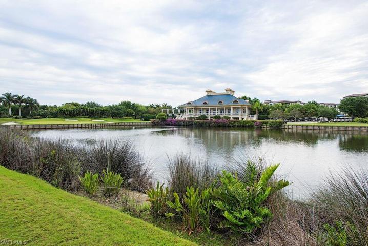 Grey Oaks has two Clubhouse.   This is the Estuary Clubhouse, with fine dining and incredible vistas.
