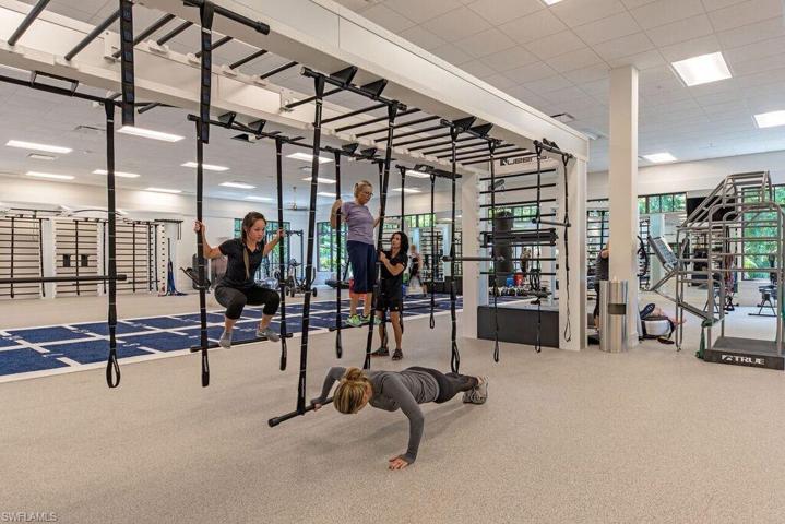 The Wellness Center is 30,000 sq. ft. of all one needs to stay healthy and fit.