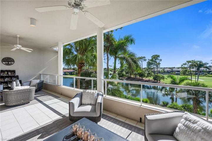 ...and just take in the relaxing and quiet views to the lake, the 18th beyond, and the Clubhouse.