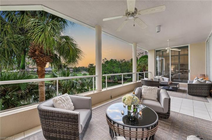 After a day enjoying all that Grey Oaks and Naples has to offer...time to unwind and enjoy the sunset...