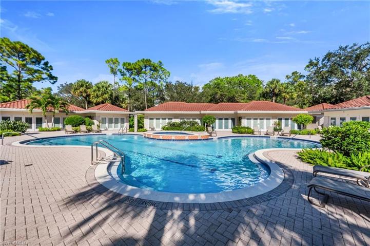 ...other guests may be taking a swim in the large, L'Ermitage community pool.  Plenty of room for laps!