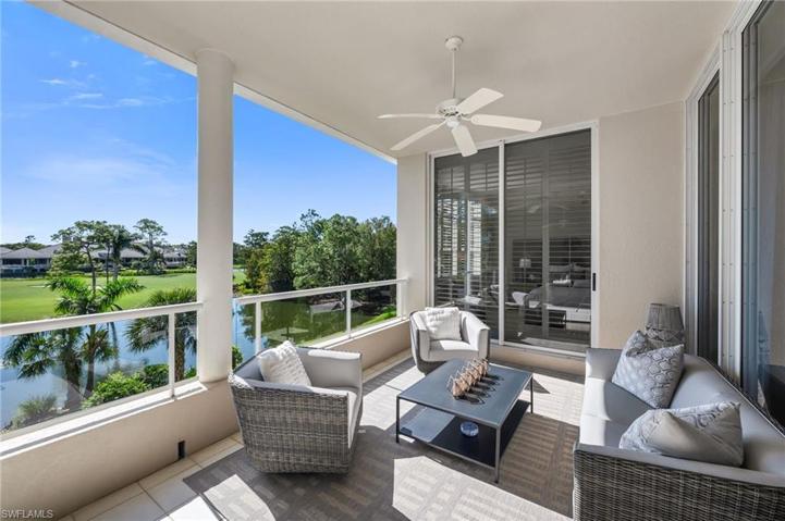 Enjoy a large lanai with plenty of room for entertaining....