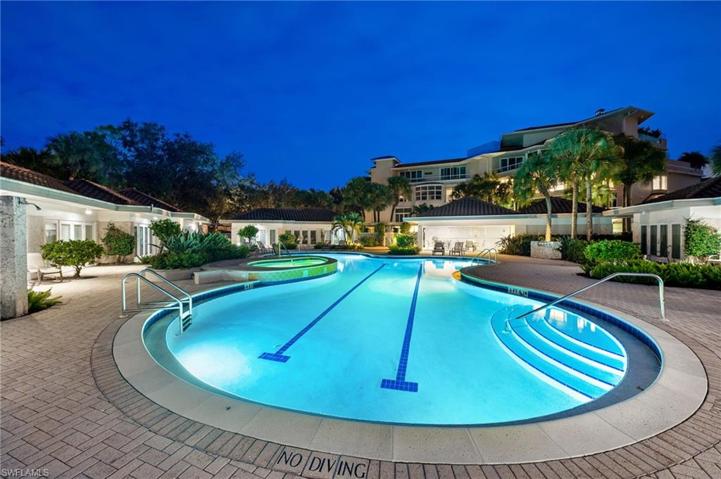 Some may prefer to take their laps in the evening...the pool will be yours!
