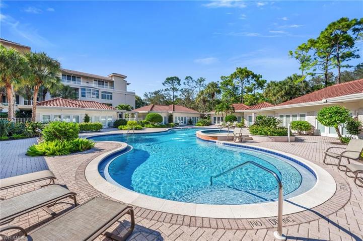 Enjoy some rays of sun by the pool...while others are shoveling snow up north.  This is resort living at it's finest!