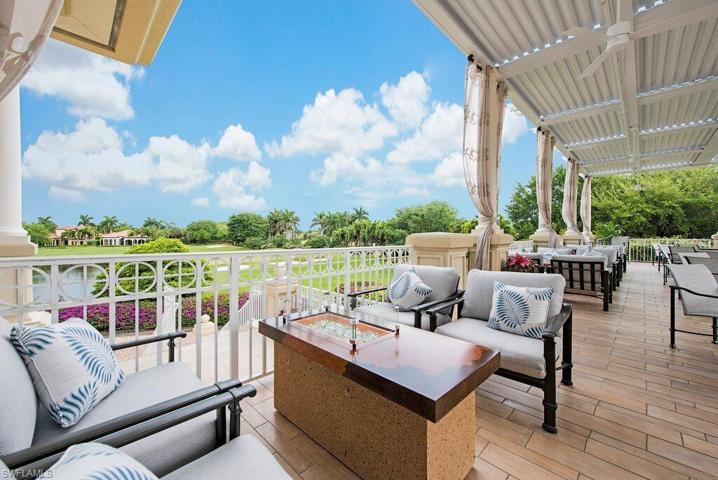 Pull up a chair.  The fireworks can be seen from this Veranda!