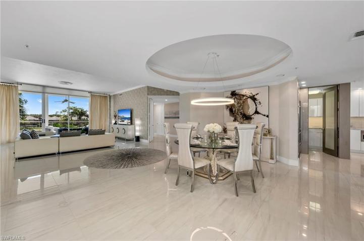 Welcome to this beautiful condominium, with serene views wherever one looks.