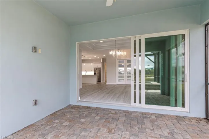 View of patio / terrace with french doors