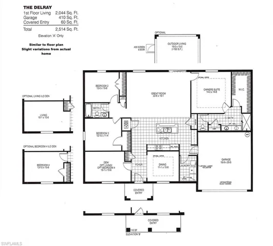View of property floor plan