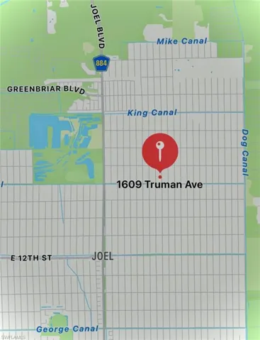 1609 Truman Ave, Lehigh Acres Fl 33972