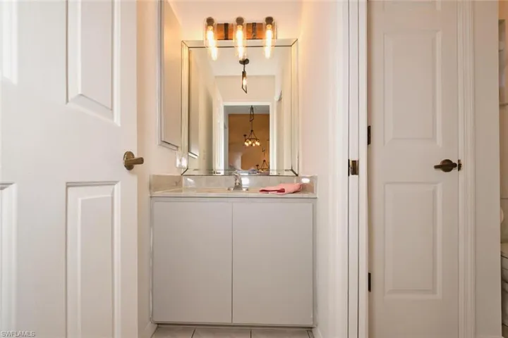 Guest bathroom