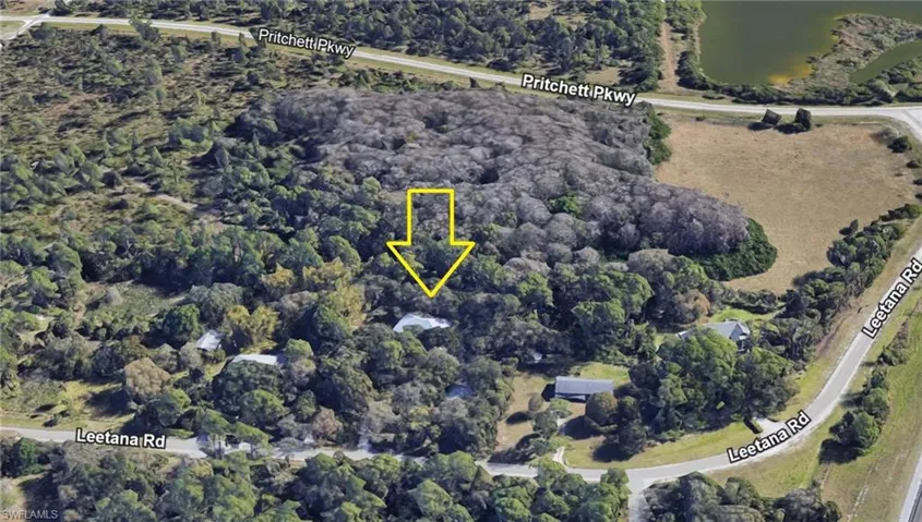 Aerial photo