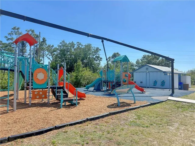 View of Community Childrens Play Area