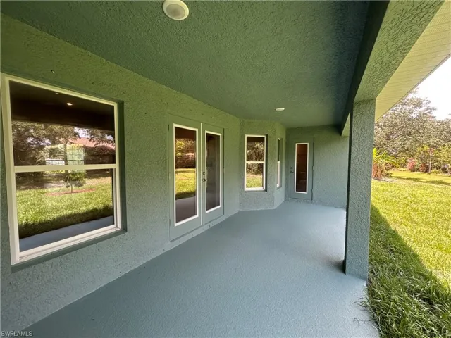 View of the Lanai