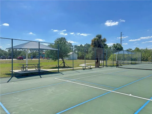 View of Comminity Tennis/Pickleball Court