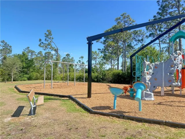 View of Community Childrens Play Area