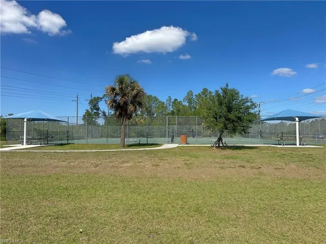 View of Comminity Tennis/Pickleball Court