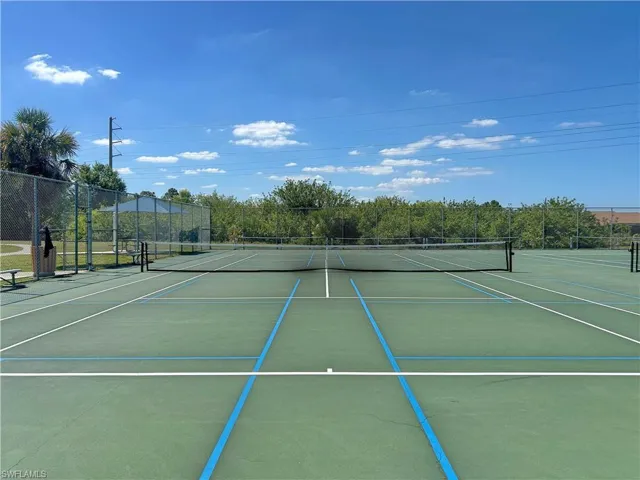View of Comminity Tennis/Pickleball Court