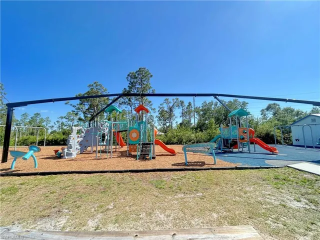 View of Community Childrens Play Area