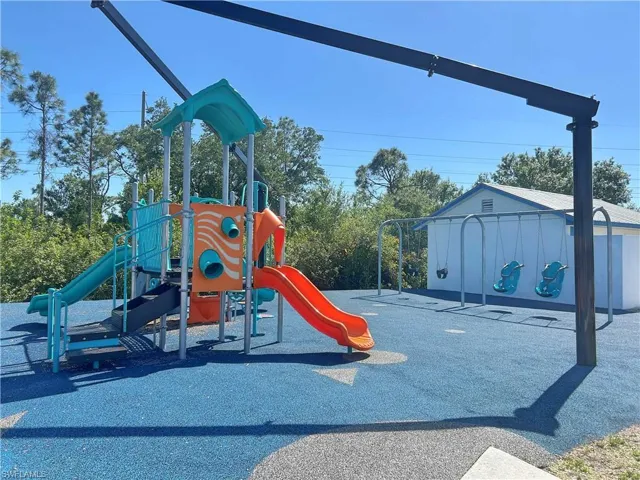 View of Community Childrens Play Area