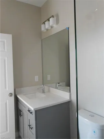 View of bathroom