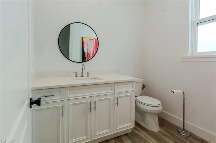 So convenient - a main floor bathroom for your visiting guests' use.