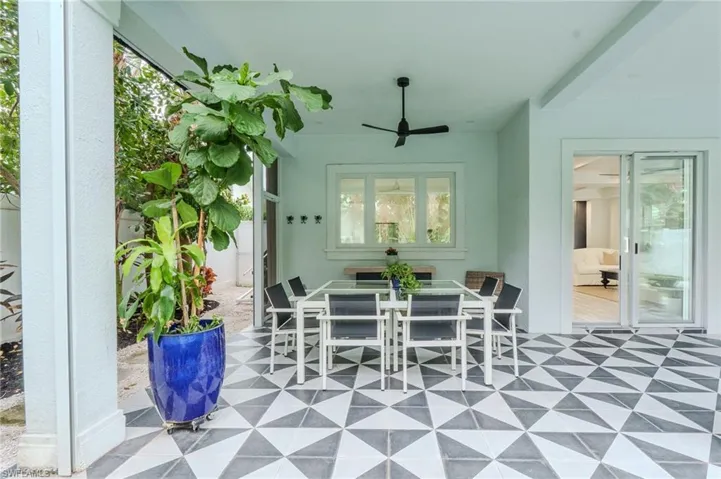 Dine with family ...