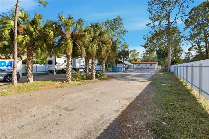 View of asphalt road