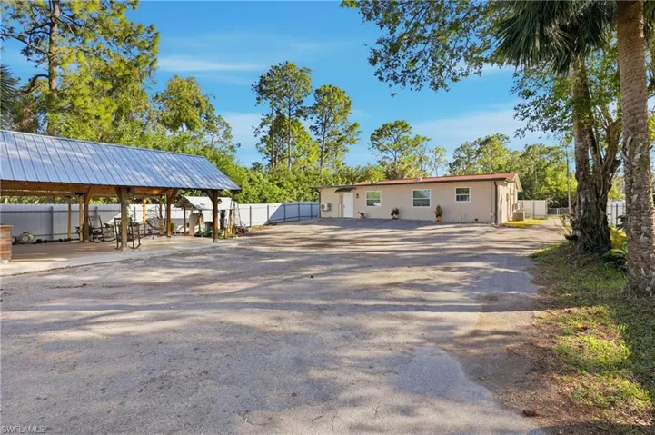 View of side of property