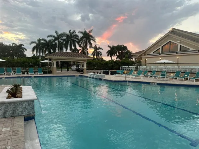 Resort Pool by the Hammock