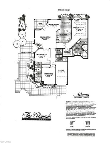 Athena Floor Plan