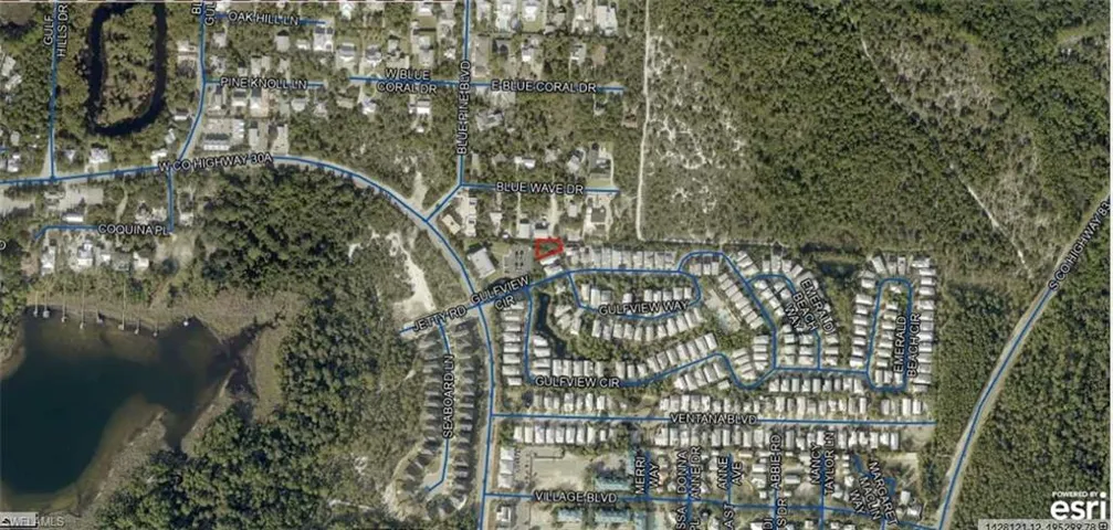 Aerial Map. Illustrating the geographic location and surrounding infrastructure of the property
