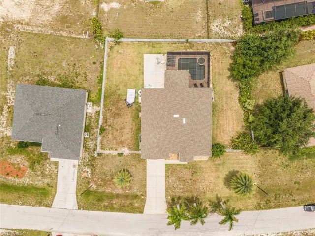 View of aerial view