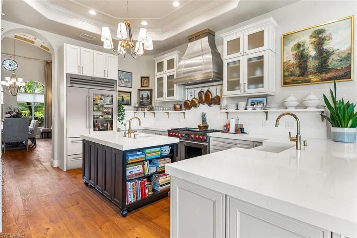 This is kitchen will elevate all of your senses. Wow!
