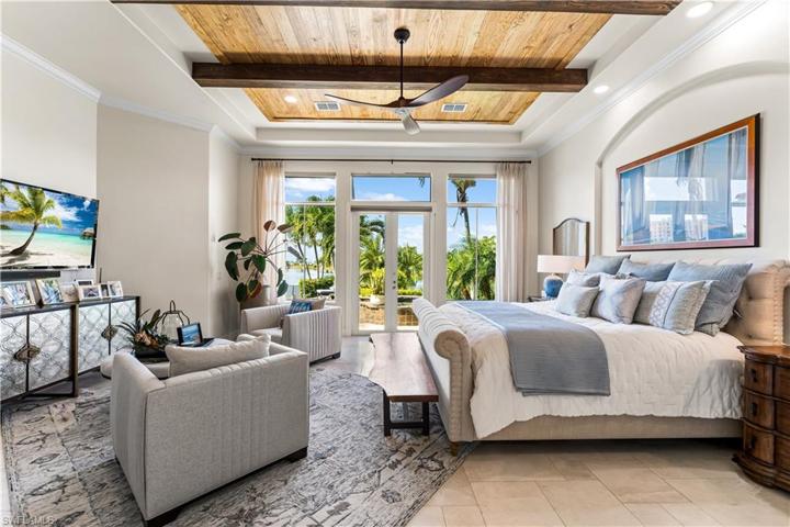 Breathtaking views of the lake from your master wing!