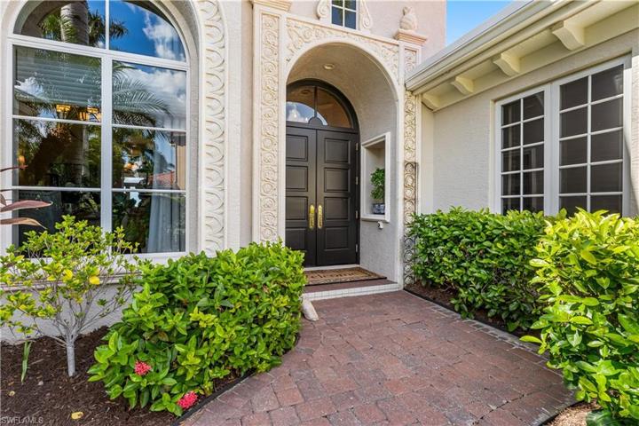 Entryway into your estate home.