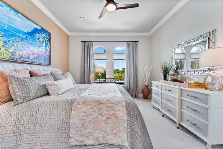 4th bedroom has access to your lanai and pool area.